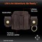 1791 Everyday Carry Tool Organizer for XS/S Multitool, Flashlight with Medium Flex & Action-Snap Belt Attachment WEB-MN-AS-MF-BUR-A - alternate 3